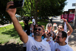 One Run half marathon in Yerevan, Armenia