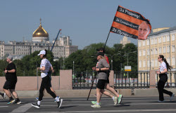 Всероссийский полумарафон "ЗаБег.РФ" в Москве