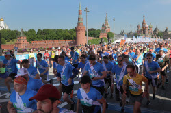 Всероссийский полумарафон "ЗаБег.РФ" в Москве