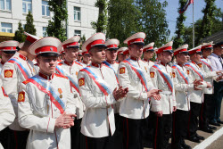 Последний звонок в Москве