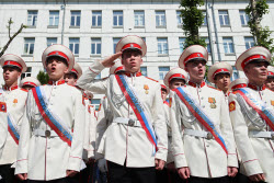 Последний звонок в Москве