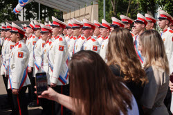 Последний звонок в Москве