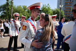 Последний звонок в Москве
