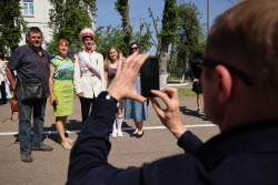 Последний звонок в Москве