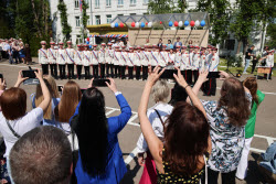 Последний звонок в Москве