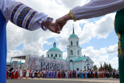 Karavon Russian folk holiday celebrated in Tatarstan