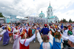 Karavon Russian folk holiday celebrated in Tatarstan