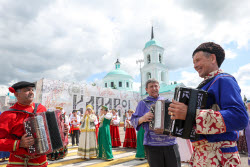 Karavon Russian folk holiday celebrated in Tatarstan