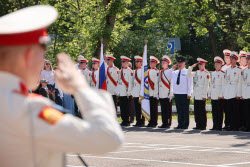 Последний звонок в Москве