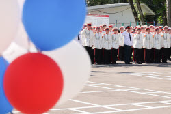 Последний звонок в Москве