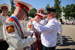 Последний звонок в Москве