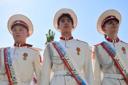 Последний звонок в Москве