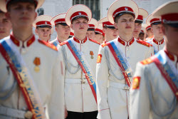 Последний звонок в Москве
