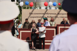 Последний звонок в Москве