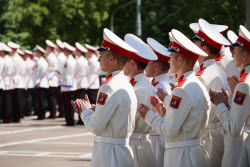 Последний звонок в Москве