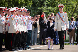 Последний звонок в Москве
