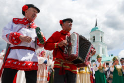 Karavon Russian folk holiday celebrated in Tatarstan