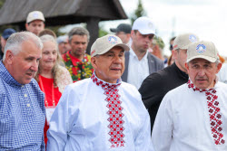 Karavon Russian folk holiday celebrated in Tatarstan