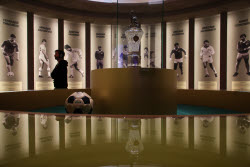 Exhibition marks centenary of FC Zenit St Petersburg