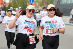 ZaBeg.RF All-Russian half marathon in Yakutsk