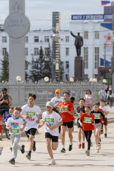 ZaBeg.RF All-Russian half marathon in Yakutsk