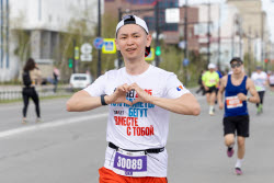 ZaBeg.RF All-Russian half marathon in Yakutsk