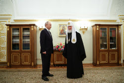 President Putin meets with Patriarch Kirill of Moscow and All Russia