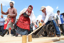 Karavon Russian folk holiday celebrated in Tatarstan
