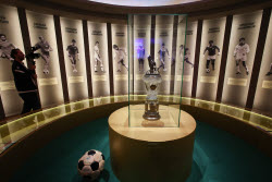 Exhibition marks centenary of FC Zenit St Petersburg