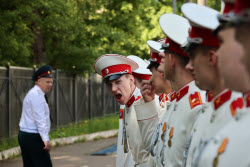 Последний звонок в Москве