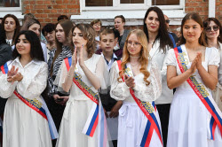 Последний звонок в Краснодарском крае