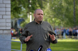 Swapped Ukranian Captives Return Home - Kiev