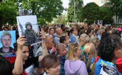 Swapped Ukranian Captives Return Home - Kiev
