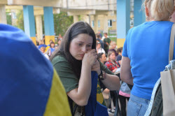 Swapped Ukranian Captives Return Home - Kiev