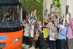 Swapped Ukranian Captives Return Home - Kiev