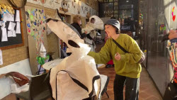 Hillbrow street parade in Johannesburg celebrates local culture with vibrant performances