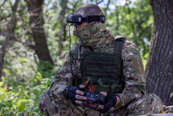 Военная школа операторов БПЛА в ЛНР