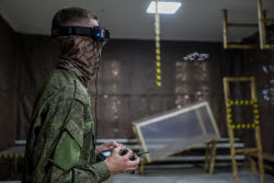 Военная школа операторов БПЛА в ЛНР