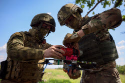 Военная школа операторов БПЛА в ЛНР