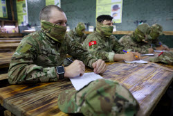 Военная школа операторов БПЛА в ЛНР