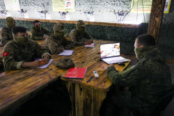 Военная школа операторов БПЛА в ЛНР