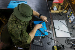 Военная школа операторов БПЛА в ЛНР