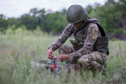 Военная школа операторов БПЛА в ЛНР
