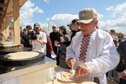 Karavon Russian folk holiday celebrated in Tatarstan