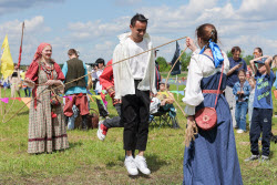 Karavon Russian folk holiday celebrated in Tatarstan