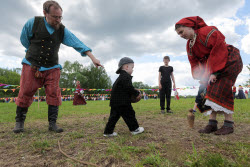 Karavon Russian folk holiday celebrated in Tatarstan