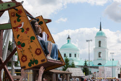 Karavon Russian folk holiday celebrated in Tatarstan