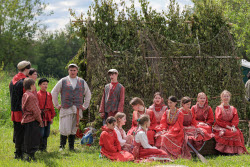 Karavon Russian folk holiday celebrated in Tatarstan