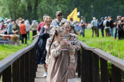 Karavon Russian folk holiday celebrated in Tatarstan