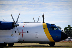 Авиашоу Old Station Airshow в австралийском Раглане